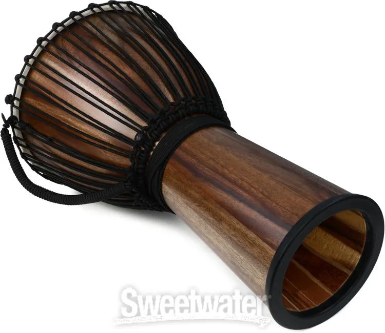  Latin Percussion Rope Tuned Djembe - 12.5