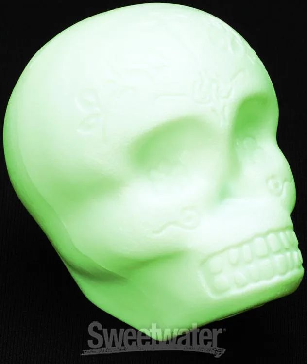  Latin Percussion LP Sugar Skull Shaker - Glow in the Dark