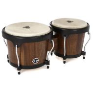 Latin Percussion Aspire Jamjuree Wood Bongos - Natural