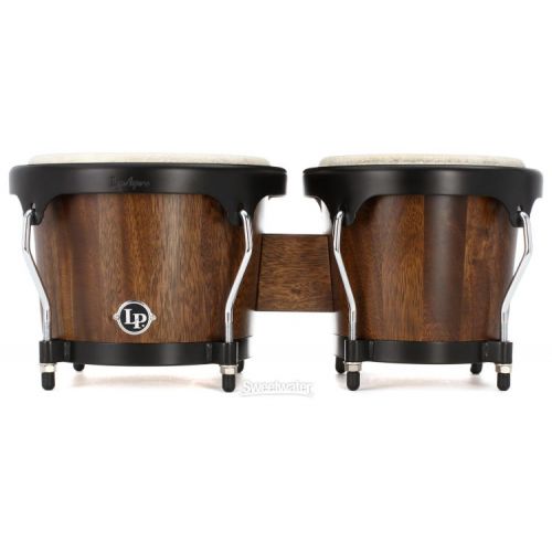  Latin Percussion Aspire Jamjuree Wood Bongos - Natural