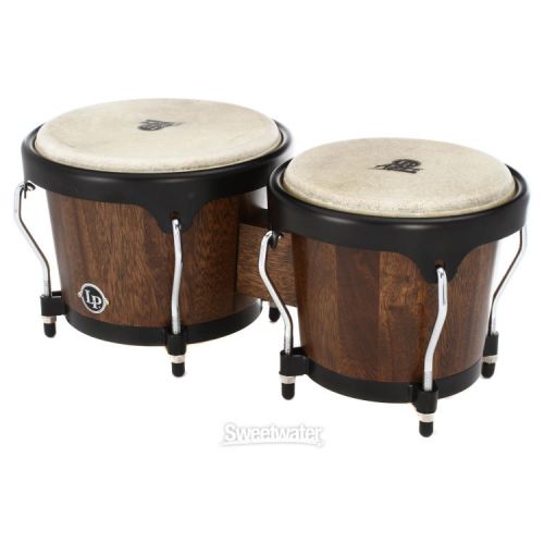  Latin Percussion Aspire Jamjuree Wood Bongos - Natural