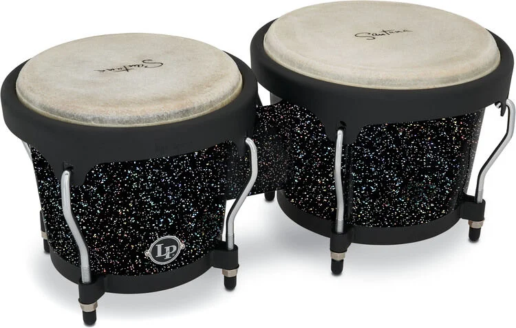  Latin Percussion LPA601 Aspire Santana Bongo Set - Black Magic