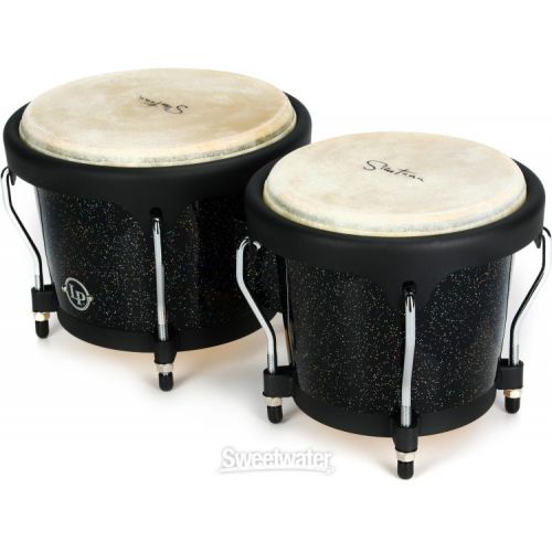  Latin Percussion LPA601 Aspire Santana Bongo Set - Black Magic