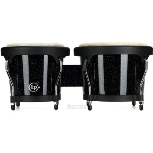  Latin Percussion LPA601 Aspire Santana Bongo Set - Black Magic