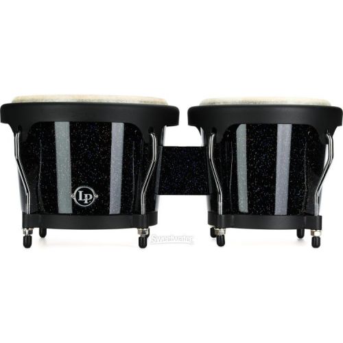  Latin Percussion LPA601 Aspire Santana Bongo Set - Black Magic