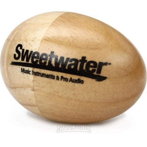  Latin Percussion Sweetwater Egg Shaker - Wood