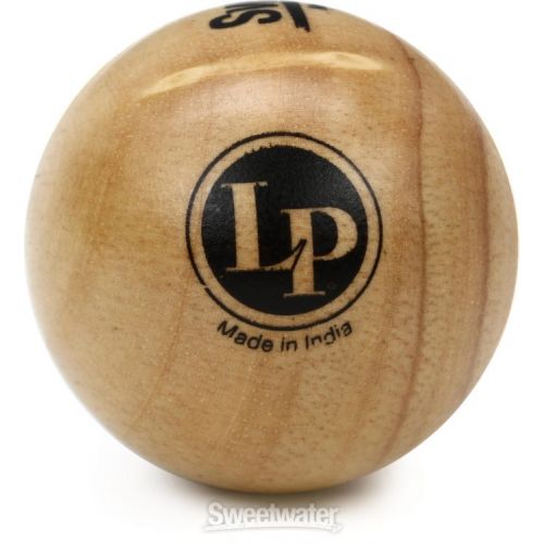  Latin Percussion Sweetwater Egg Shaker - Wood