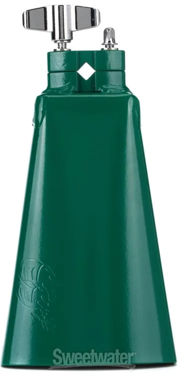  Latin Percussion Gio Cowbell - 6 inch Green