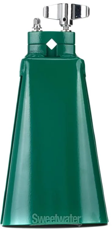  Latin Percussion Gio Cowbell - 6 inch Green