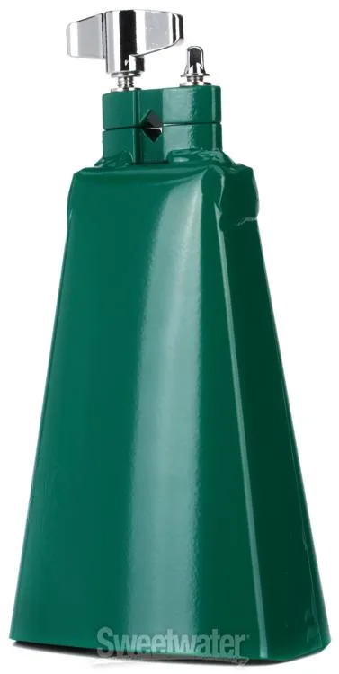 Latin Percussion Gio Cowbell - 6 inch Green