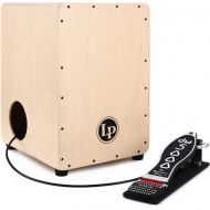 Latin Percussion LP1400NWP Inside Pedal Cajon