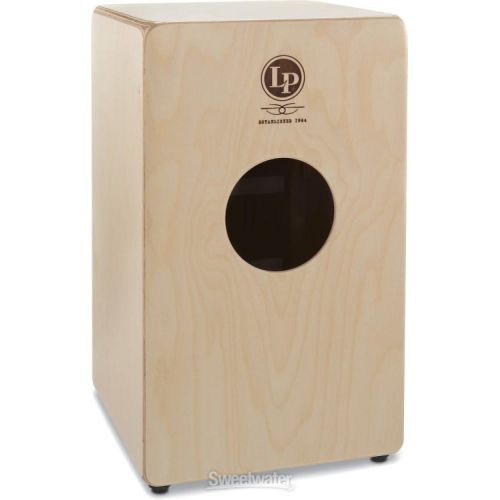  Latin Percussion LP1491RE Woodshop Cajon