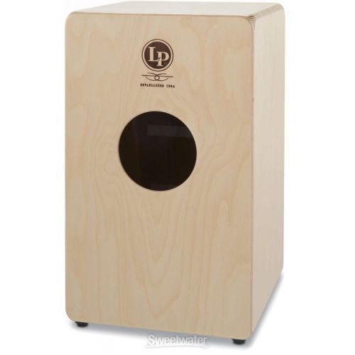  Latin Percussion LP1491RE Woodshop Cajon