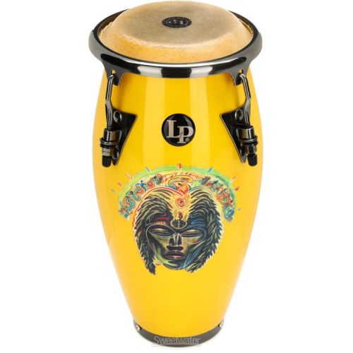  Latin Percussion Santana Mini Conga - 4.5-inch, Africa Speaks