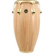 Latin Percussion Matador Wood Conga with Gold Hardware - 11.75 inch Natural