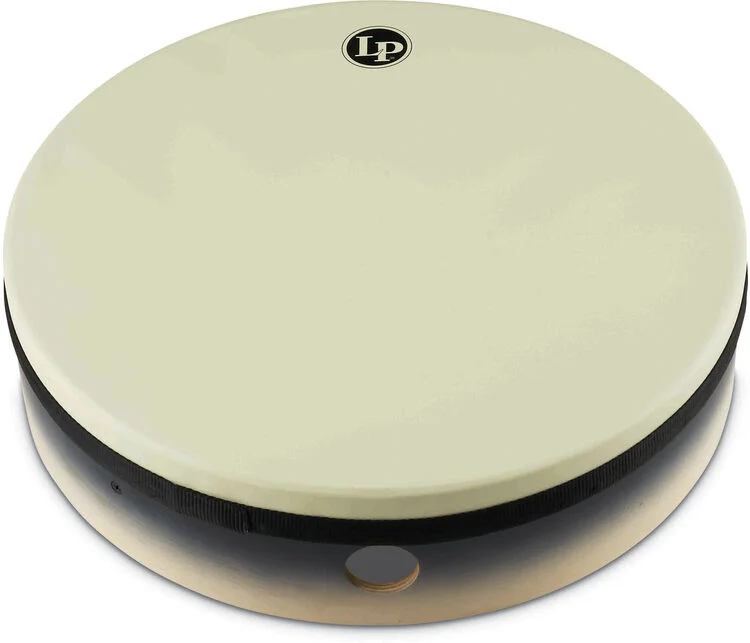  Latin Percussion Tunable Tar - 4-inch x 16-inch, Black Fade