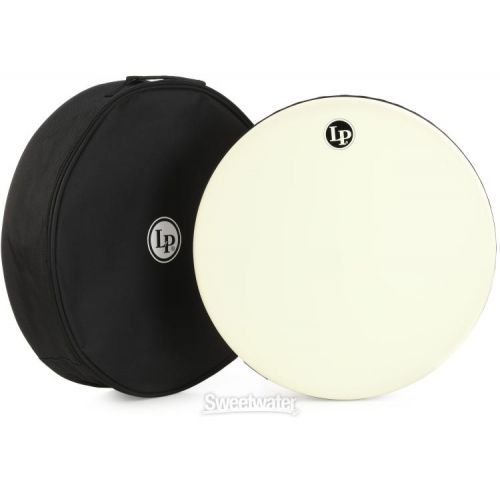 Latin Percussion Tunable Tar - 4-inch x 16-inch, Black Fade