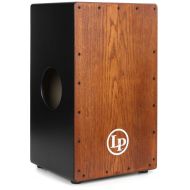 Latin Percussion City 2-Voice Cajon with Oak Soundboards