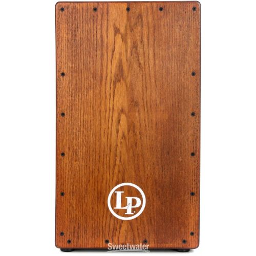  Latin Percussion City 2-Voice Cajon with Oak Soundboards