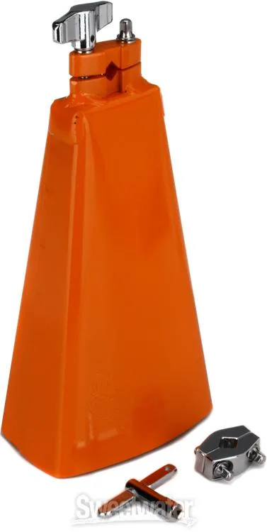  Latin Percussion Gio Cowbell - 8 inch Orange