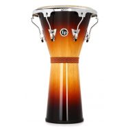 Latin Percussion Aspire Tunable Djembe - Vintage Sunburst with Chrome