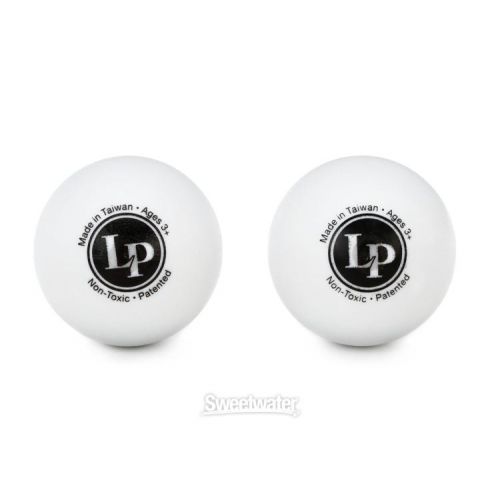  Latin Percussion Glow in the Dark Egg Shakers - Pair