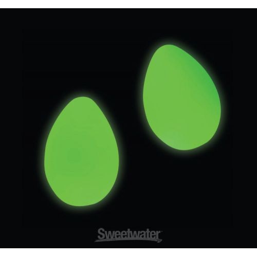  Latin Percussion Glow in the Dark Egg Shakers - Pair