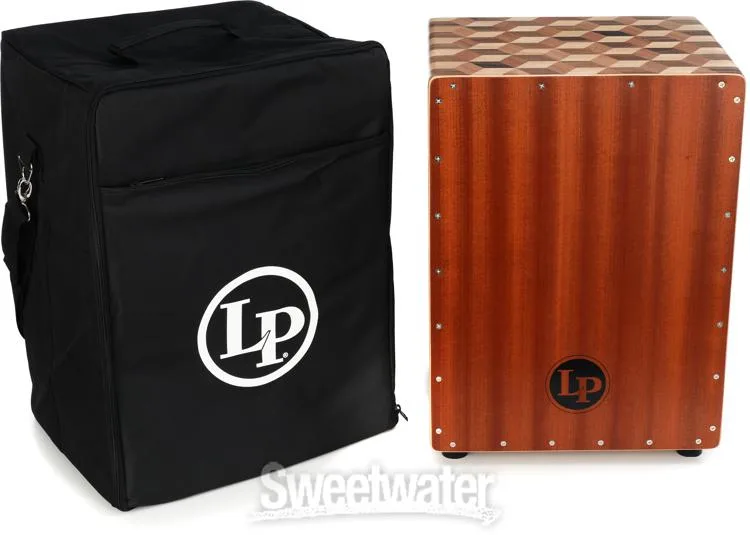  Latin Percussion LP1423 3D Cube String Cajon