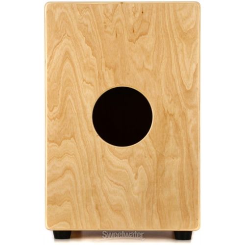  Latin Percussion Aspire Wire Cajon - Natural Finish