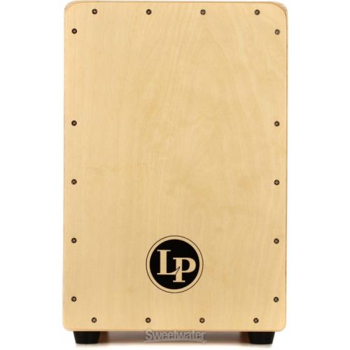  Latin Percussion Aspire Wire Cajon - Natural Finish