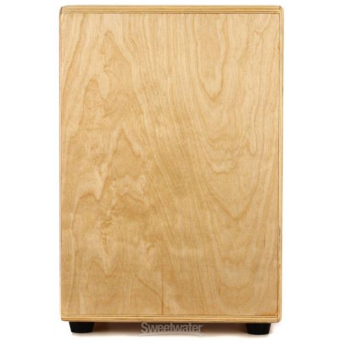  Latin Percussion Aspire Wire Cajon - Natural Finish