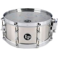 Latin Percussion Stainless Steel Salsa Snare - 5.5 x 13-inch