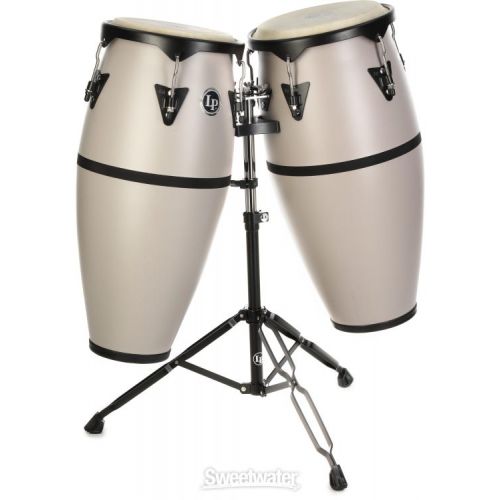  Latin Percussion Discovery Conga Set - Slate Grey