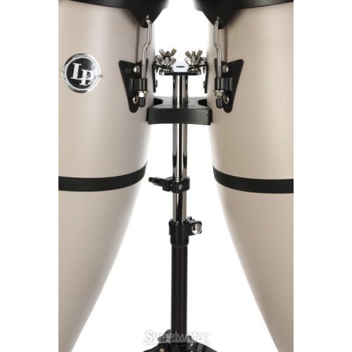  Latin Percussion Discovery Conga Set - Slate Grey