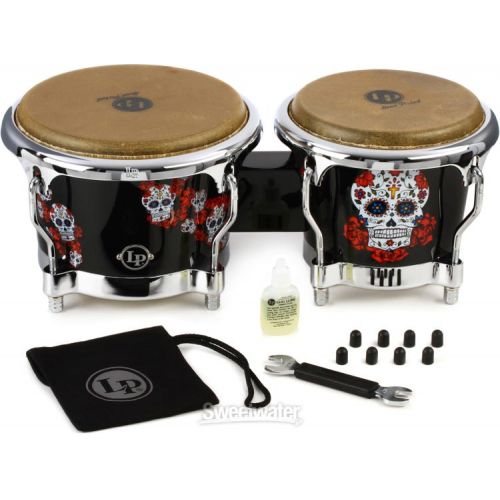  Latin Percussion Karl Perazzo Signature Bongos