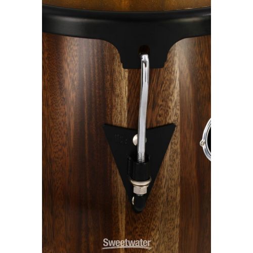  Latin Percussion Aspire Wood Conga Set - 10/11 inch Siam Walnut