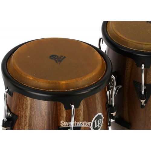  Latin Percussion Aspire Wood Conga Set - 10/11 inch Siam Walnut