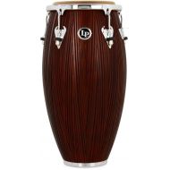 Latin Percussion Matador Wood Quinto - 11 inch Red Carved Mango - Sweetwater Exclusive