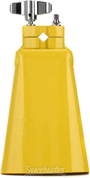  Latin Percussion Gio Cowbell - 5-inch Yellow