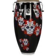 Latin Percussion Karl Perazzo Signature Tumba - 12.5 inch Sugar Skull