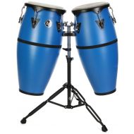 Latin Percussion Discovery Conga Set - Race Car Blue