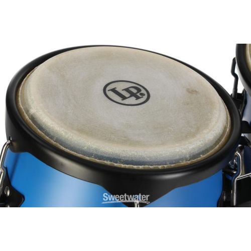  Latin Percussion Discovery Conga Set - Race Car Blue