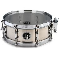 Latin Percussion Stainless Steel Salsa Snare - 4.5 x 12-inch