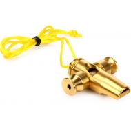 Latin Percussion LP352 Tri-Tone Samba Whistle - Gold