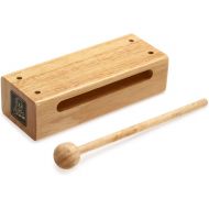 Latin Percussion Aspire Series Wood Block with Striker - Small