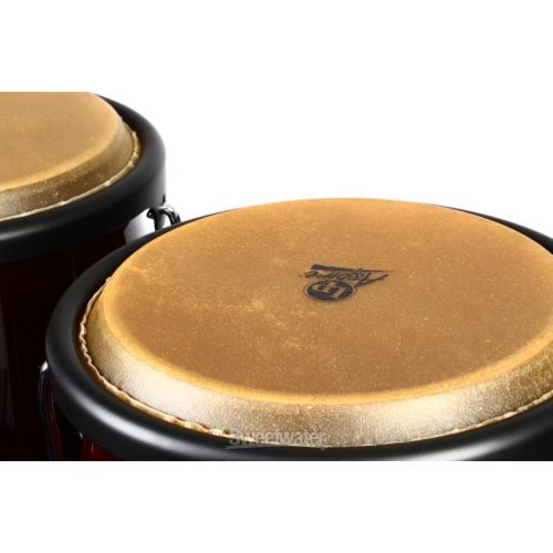  Latin Percussion Aspire Wood Conga Set - 10/11 inch Dark Wood