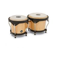 Latin Percussion LP601NY-AW LP City Wood Bongos - Natural