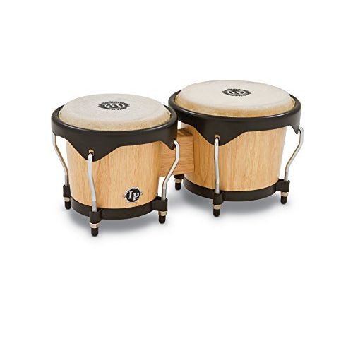  Latin Percussion LP601NY-AW LP City Wood Bongos - Natural