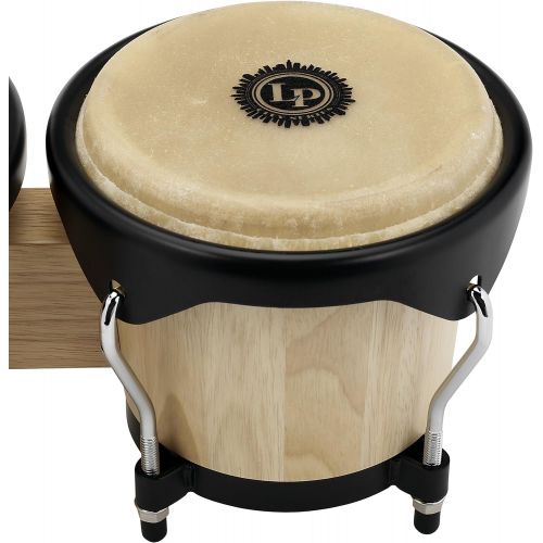  Latin Percussion LP601NY-AW LP City Wood Bongos - Natural