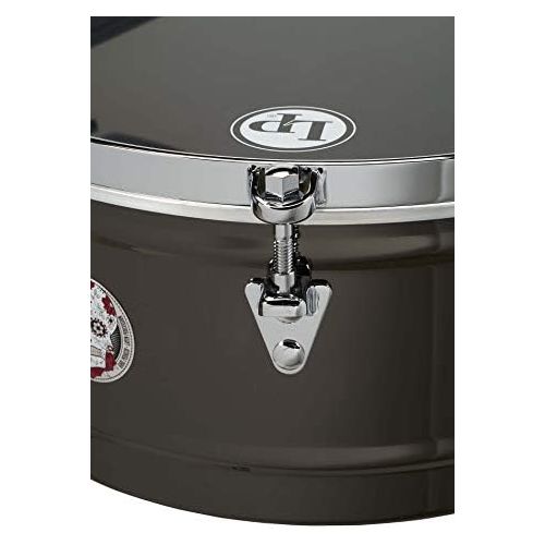  [아마존베스트]Latin Percussion Karl Perazzo LP1415-KP Timbales Black Nickel, 14 and 15